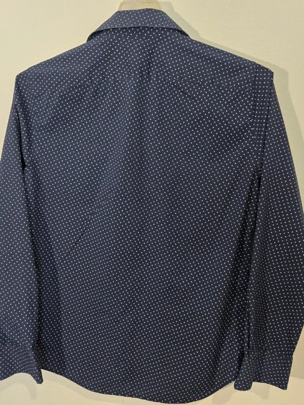 BANANA REPUBLIC SLIM FLEX FIT BUTTON DOWN SHIRT size S Blue